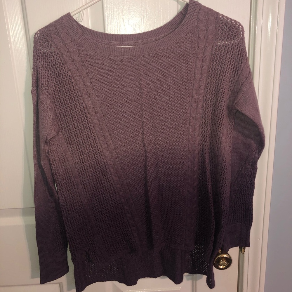 ombré sweater